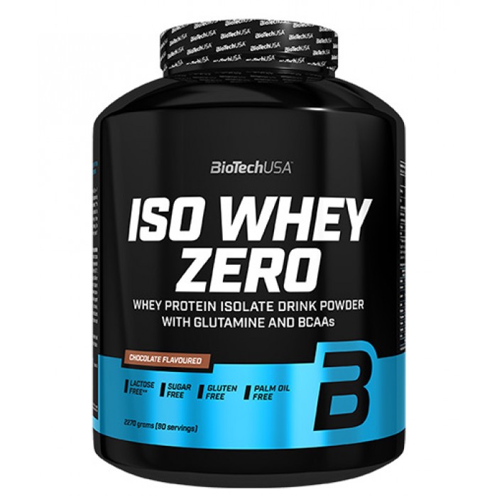 BioTech - 100% Iso Whey Zero / 2270 gr.